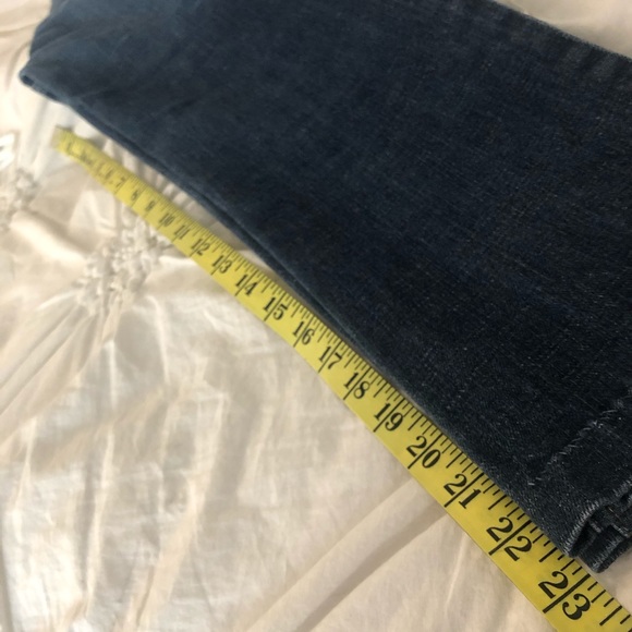 J. Crew Matchstick Stretch Jean Size 2 Petite - Picture 8 of 9